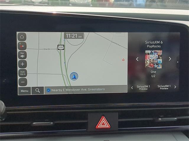 new 2025 Hyundai ELANTRA HEV car, priced at $29,675