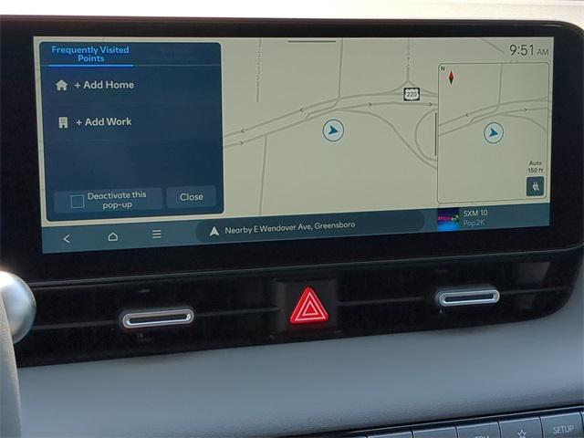 new 2025 Hyundai IONIQ 5 car, priced at $50,922
