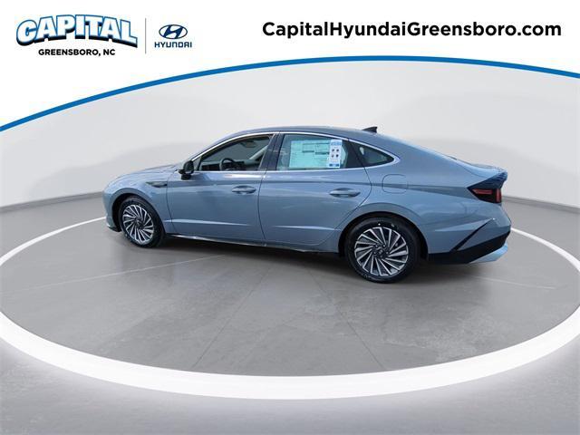 new 2025 Hyundai Sonata Hybrid car, priced at $32,860