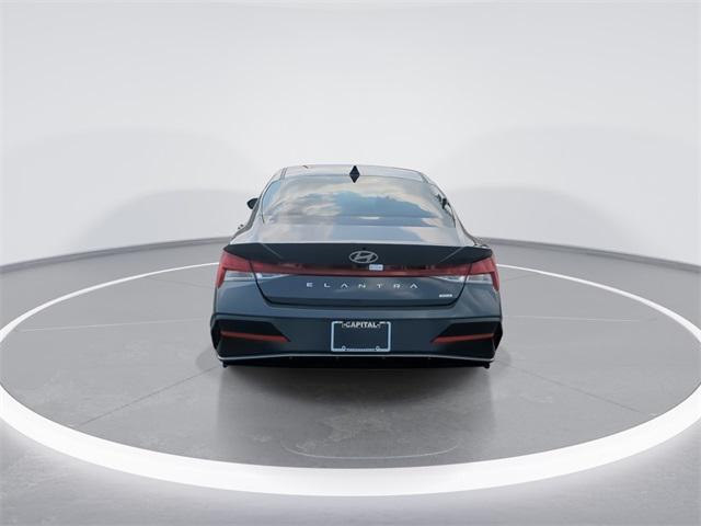 new 2025 Hyundai Elantra car, priced at $29,992