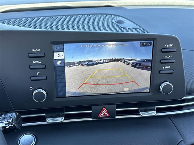 new 2026 Hyundai ELANTRA HEV car, priced at $25,968