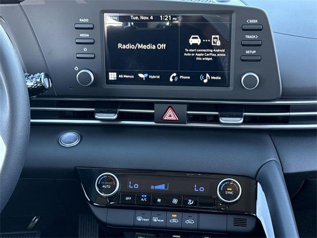 new 2026 Hyundai ELANTRA HEV car, priced at $25,968