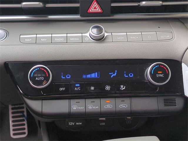 new 2025 Hyundai Elantra car, priced at $27,779