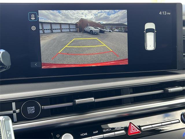 new 2026 Hyundai Santa Fe car, priced at $41,130