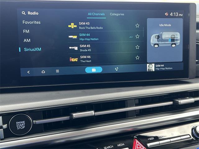 new 2026 Hyundai Santa Fe car, priced at $41,130