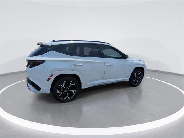 new 2025 Hyundai TUCSON Hybrid car, priced at $37,928