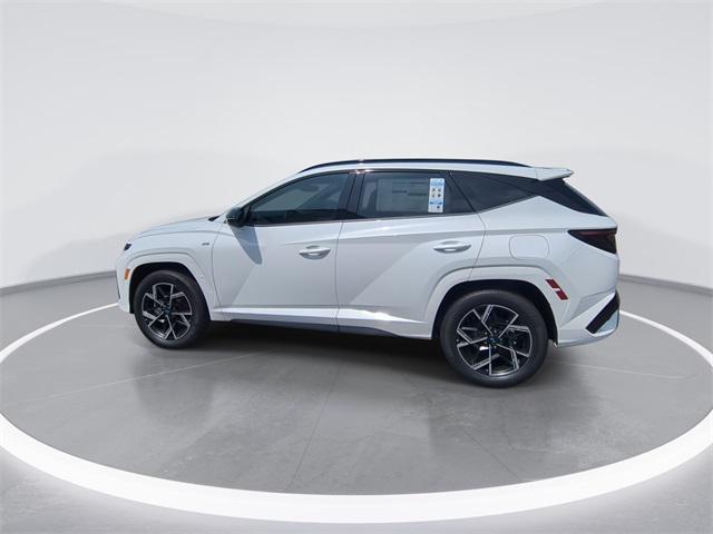 new 2025 Hyundai TUCSON Hybrid car, priced at $37,928