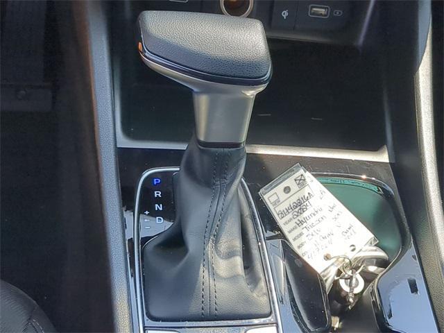 used 2024 Hyundai Tucson car, priced at $23,796