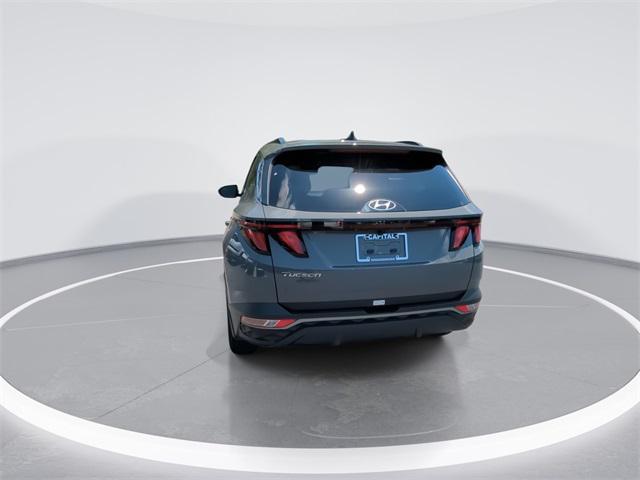 used 2024 Hyundai Tucson car, priced at $23,796