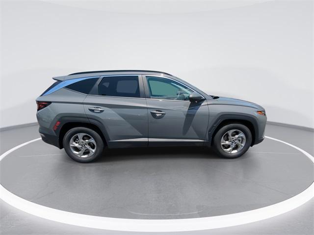 used 2024 Hyundai Tucson car, priced at $23,796