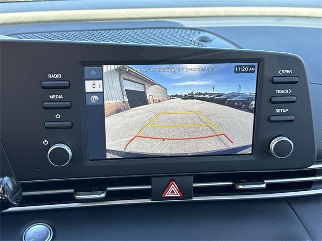 new 2026 Hyundai ELANTRA HEV car, priced at $25,968