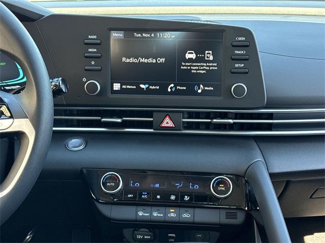 new 2026 Hyundai ELANTRA HEV car, priced at $25,968