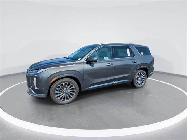 new 2025 Hyundai Palisade car, priced at $51,872