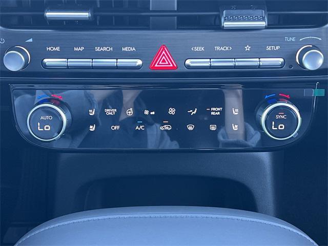 new 2026 Hyundai Palisade Hybrid car, priced at $58,942