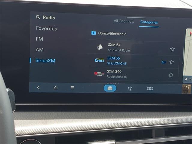 new 2025 Hyundai Santa Fe car, priced at $41,495