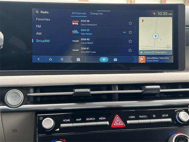 new 2026 Hyundai TUCSON Hybrid car, priced at $42,256