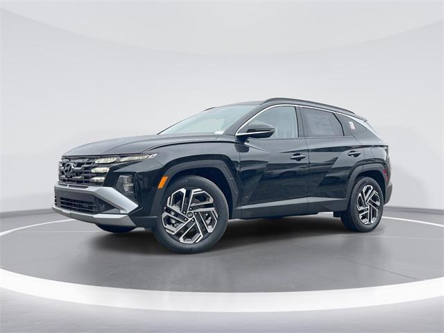 new 2026 Hyundai TUCSON Hybrid car, priced at $42,256