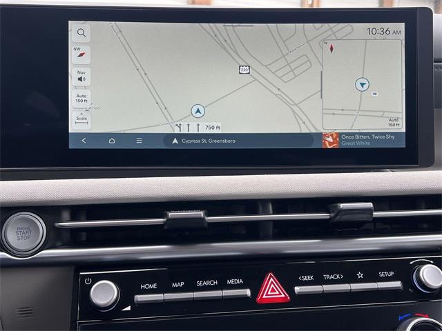 new 2026 Hyundai TUCSON Hybrid car, priced at $42,256