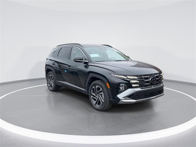 new 2026 Hyundai TUCSON Hybrid car, priced at $42,256