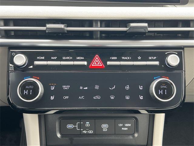 new 2026 Hyundai TUCSON Hybrid car, priced at $42,256