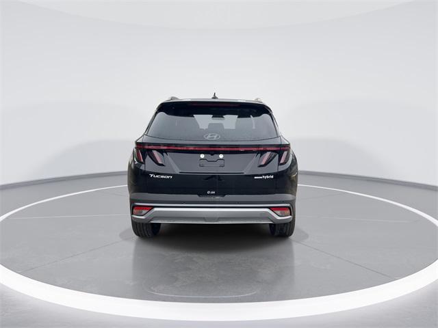 new 2026 Hyundai TUCSON Hybrid car, priced at $42,256