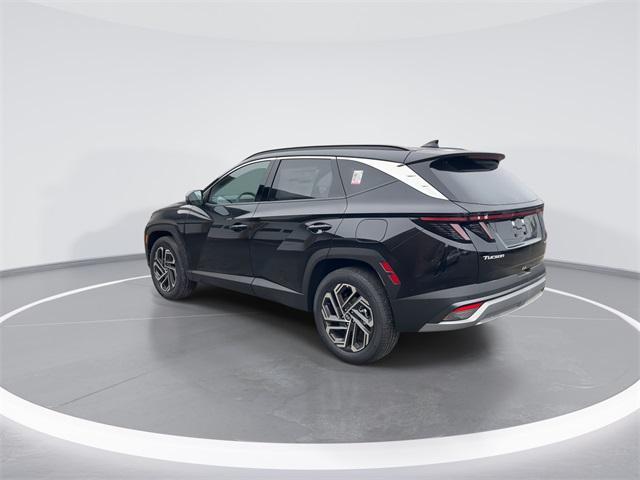 new 2026 Hyundai TUCSON Hybrid car, priced at $42,256