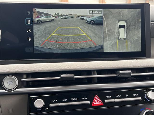 new 2026 Hyundai TUCSON Hybrid car, priced at $42,256