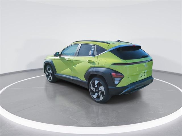 new 2025 Hyundai Kona car, priced at $33,488