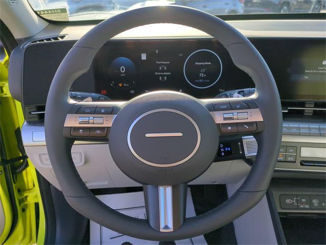 new 2025 Hyundai Kona car, priced at $32,483