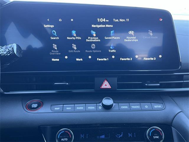 used 2025 Hyundai Elantra car, priced at $24,576