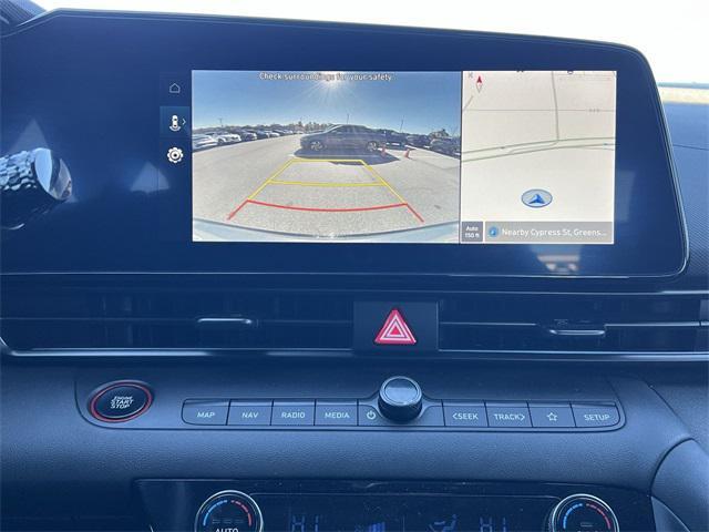 used 2025 Hyundai Elantra car, priced at $24,576