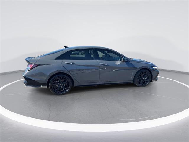 used 2025 Hyundai Elantra car, priced at $24,576