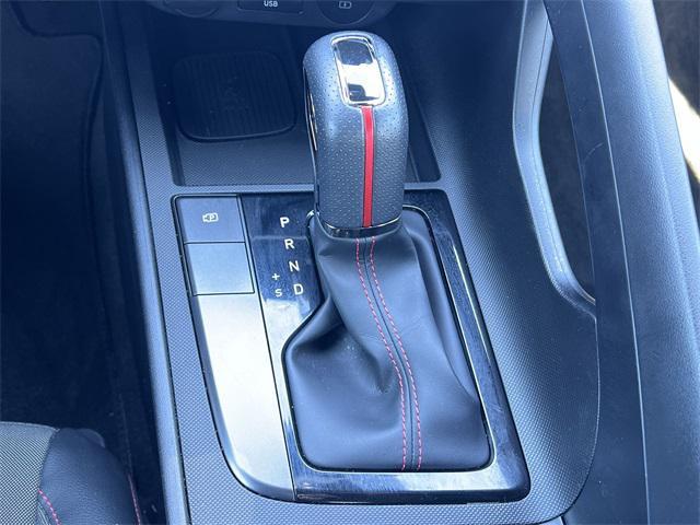 used 2025 Hyundai Elantra car, priced at $24,576