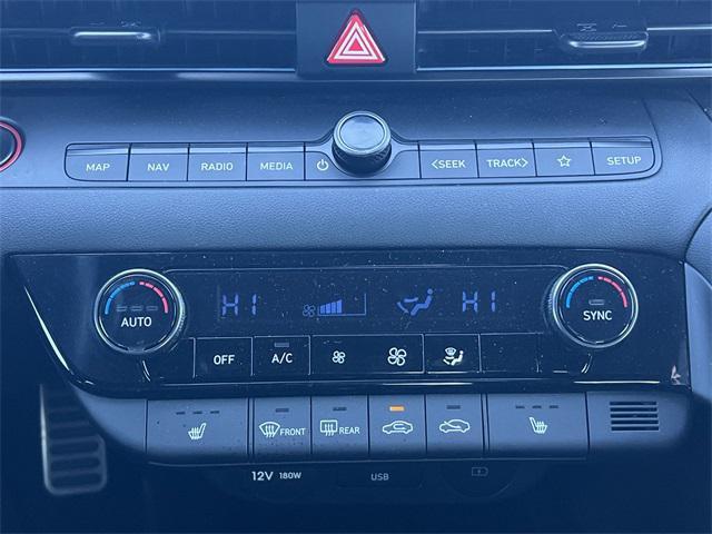 used 2025 Hyundai Elantra car, priced at $24,576