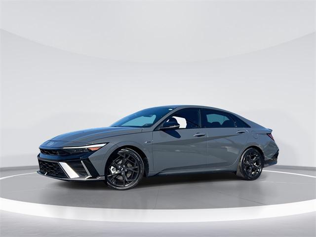 used 2025 Hyundai Elantra car, priced at $24,576
