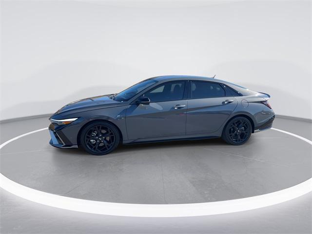 used 2025 Hyundai Elantra car, priced at $24,576