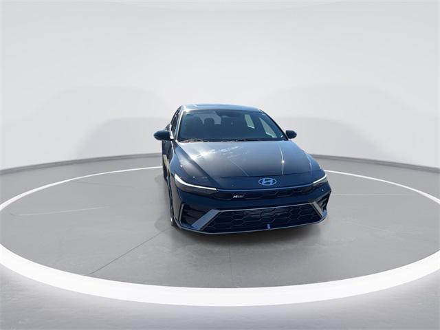 used 2025 Hyundai Elantra car, priced at $24,576