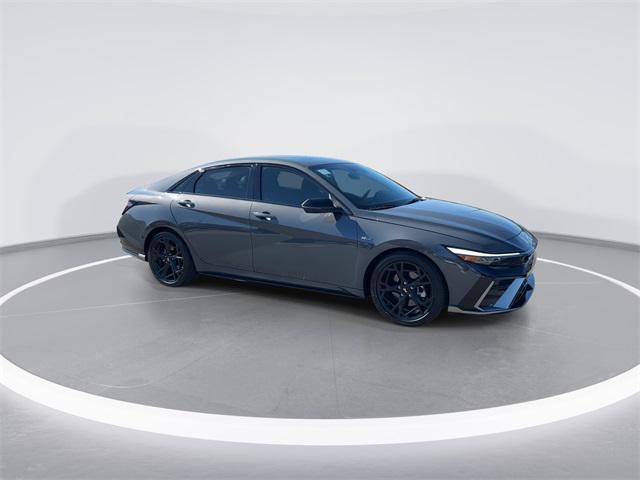 used 2025 Hyundai Elantra car, priced at $24,576