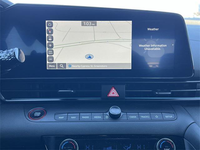 used 2025 Hyundai Elantra car, priced at $24,576