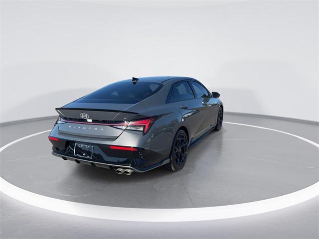 used 2025 Hyundai Elantra car, priced at $24,576