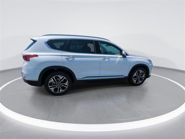 used 2019 Hyundai Santa Fe car, priced at $22,000