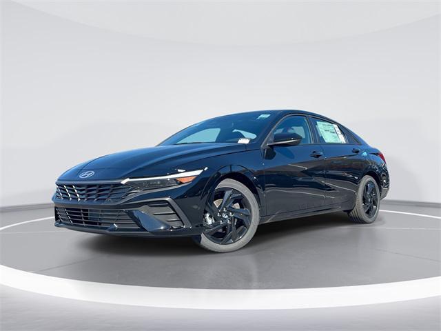 new 2026 Hyundai Elantra car, priced at $24,197