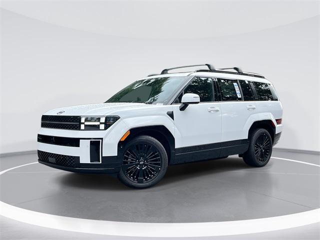 new 2025 Hyundai SANTA FE HEV car, priced at $47,571