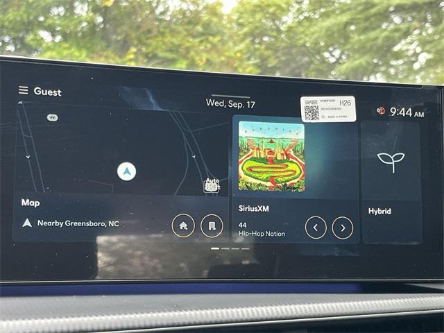 new 2025 Hyundai SANTA FE HEV car, priced at $47,571