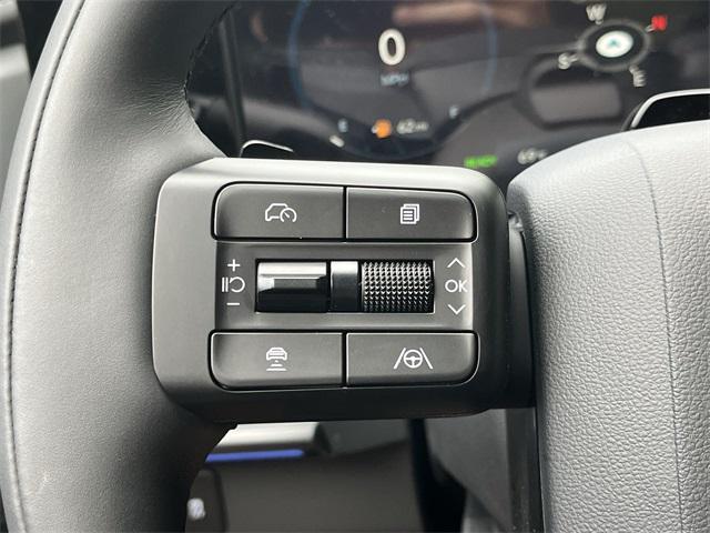 new 2025 Hyundai SANTA FE HEV car, priced at $47,571