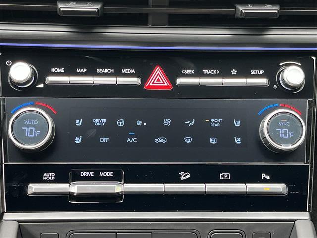 new 2025 Hyundai SANTA FE HEV car, priced at $47,571