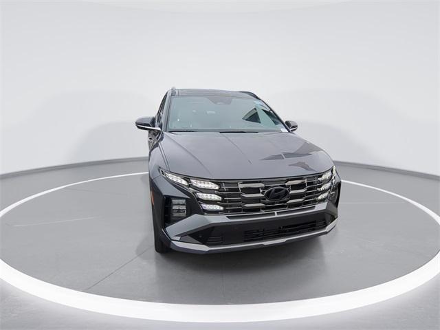 new 2025 Hyundai TUCSON Hybrid car, priced at $41,001