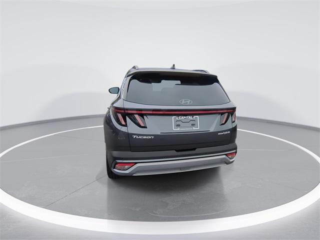 new 2025 Hyundai TUCSON Hybrid car, priced at $41,001