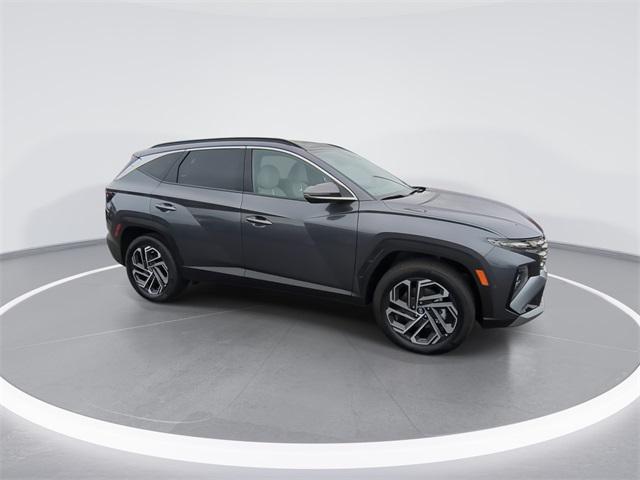 new 2025 Hyundai TUCSON Hybrid car, priced at $41,001