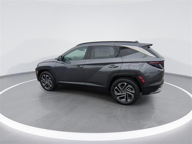 new 2025 Hyundai TUCSON Hybrid car, priced at $41,001